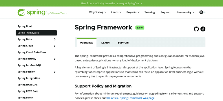 【2022年最新】おすすめのJavaフレームワーク＆ライブラリspring framework