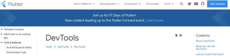 Flutter入門｜環境構築〜簡易アプリ開発まで解説_Dev Tools