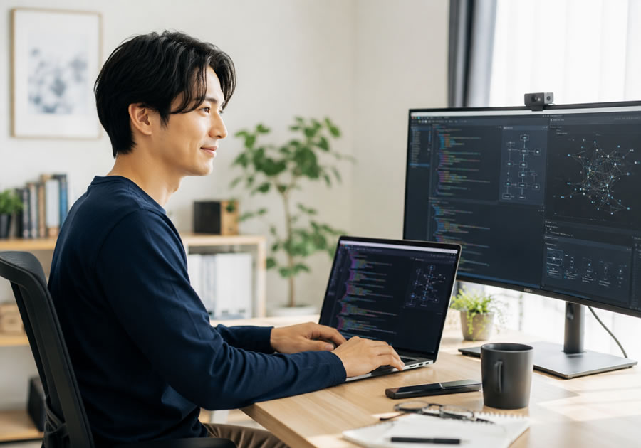 【在宅ワーク】AI駆動開発スタッフ