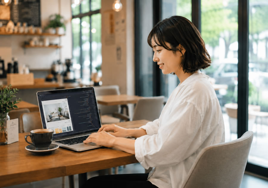 【在宅ワーク】AIでのWebコーディング・デザインスタッフ