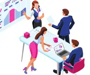 SEO知識が豊富な編集と専門知識が深いライターがチームでタイトル・記事構成を作成