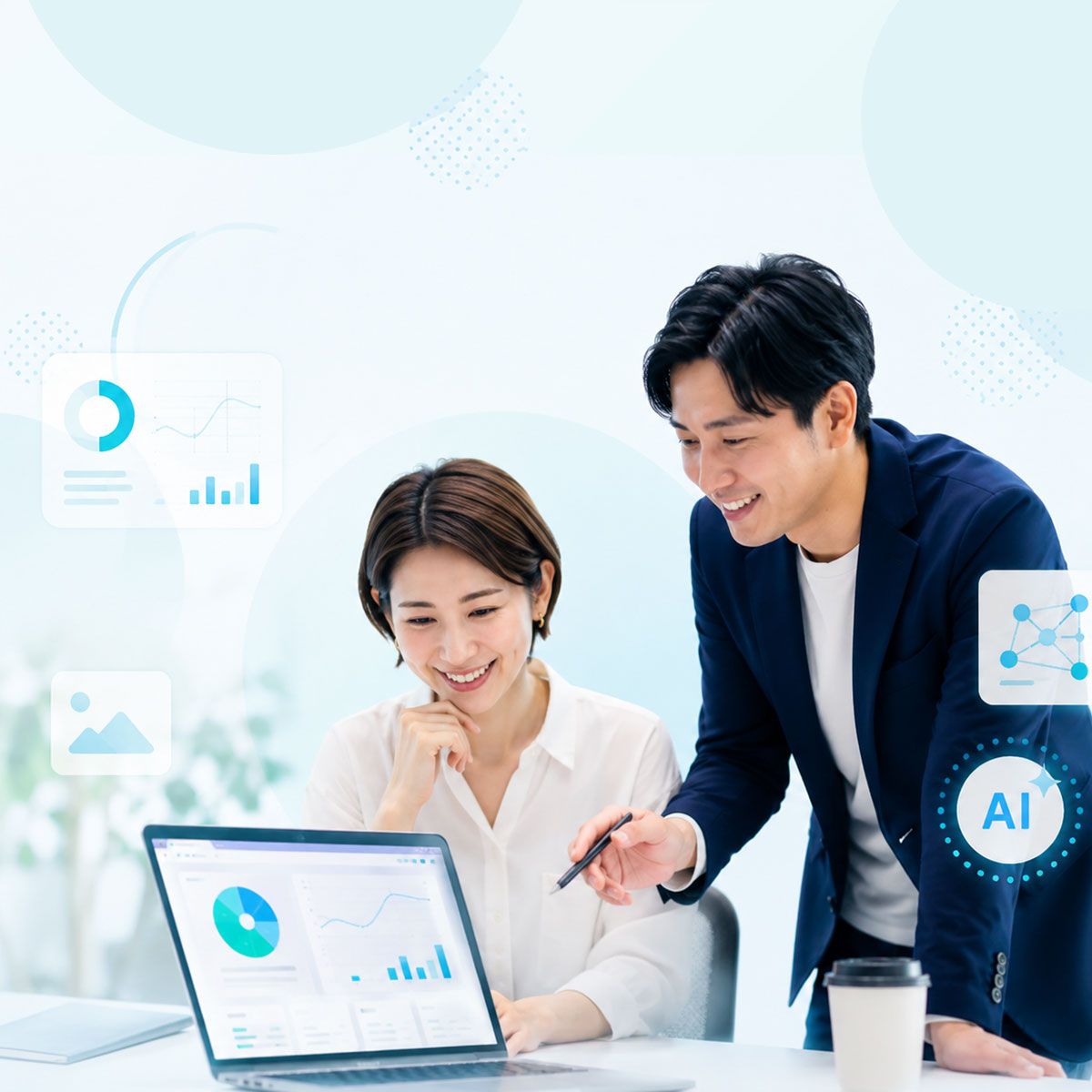 月額6,900円から始められるWordPressサブスクホームページ+AIサービス