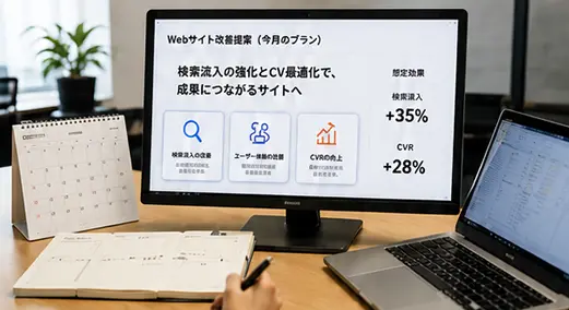 毎月声をかけるイメージ
