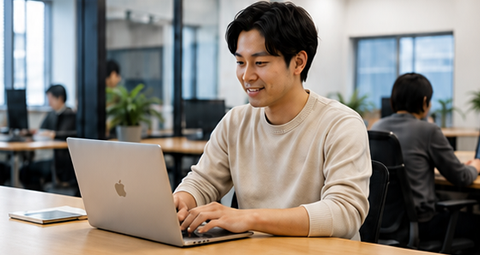 AIで効率化・人が確認するイメージ