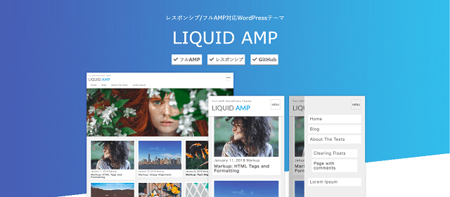 LIQUID AMP(リキッド)